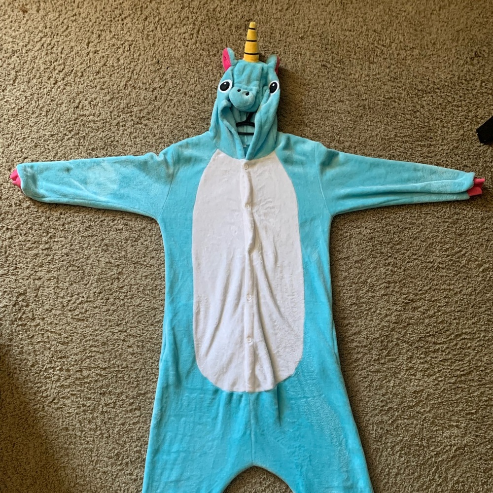 Kigurumi Pajamas Unicorn Flying Horse Adults’ Onesies Pajamas